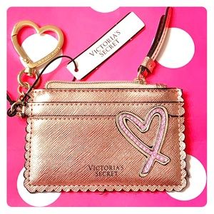 Keychain cardholder wallet